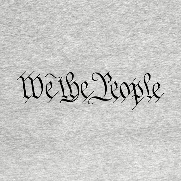 We The People by NeilGlover